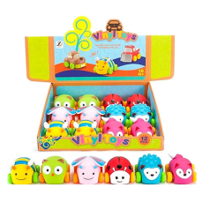 Bug Themed Cars - 6 assorted designs